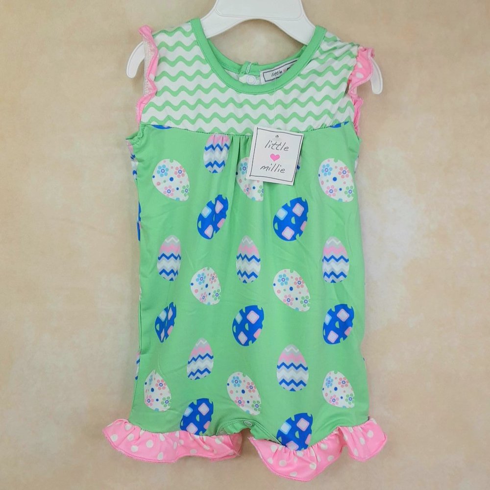 'LITTLE MILLIE' RUFFLE ROMPER